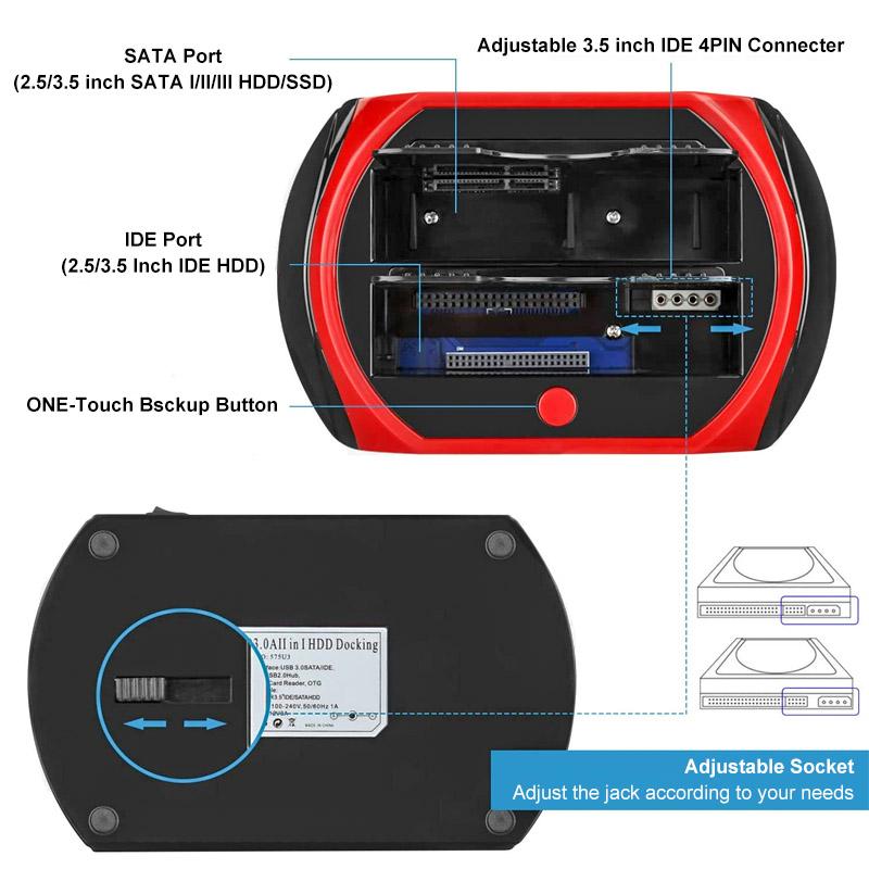 Skanto | Drive Docking Station