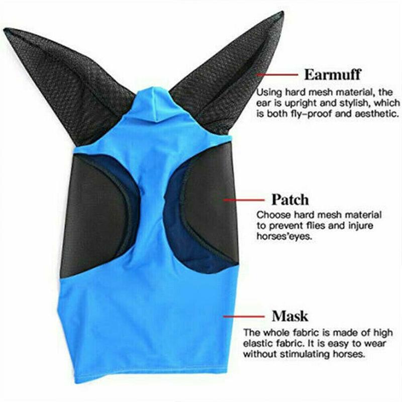Skanto | Anti-Fly Mesh Hestemaske