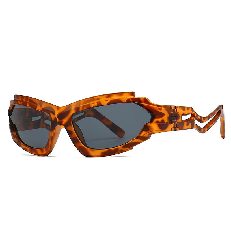 Daan Sunglasses | Sporty & Geometric | Skanto