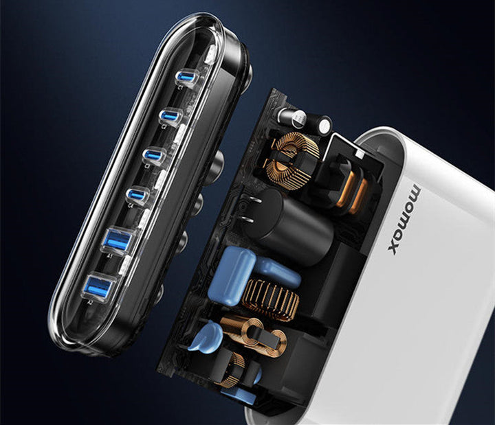 Skanto | 120W GaN Type-C Multi-Port Lader (US Standard)