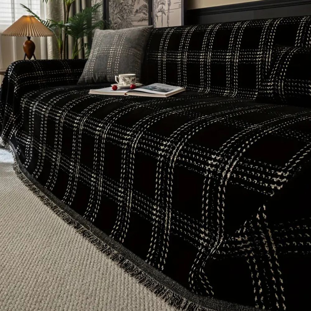 Skanto | Chesterfield Rutete Sofa Trekk