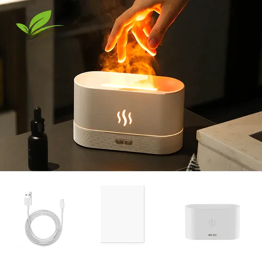 AromaMist Diffuser – Ultralyd Duftdistributør med Kald Tåke Skanto