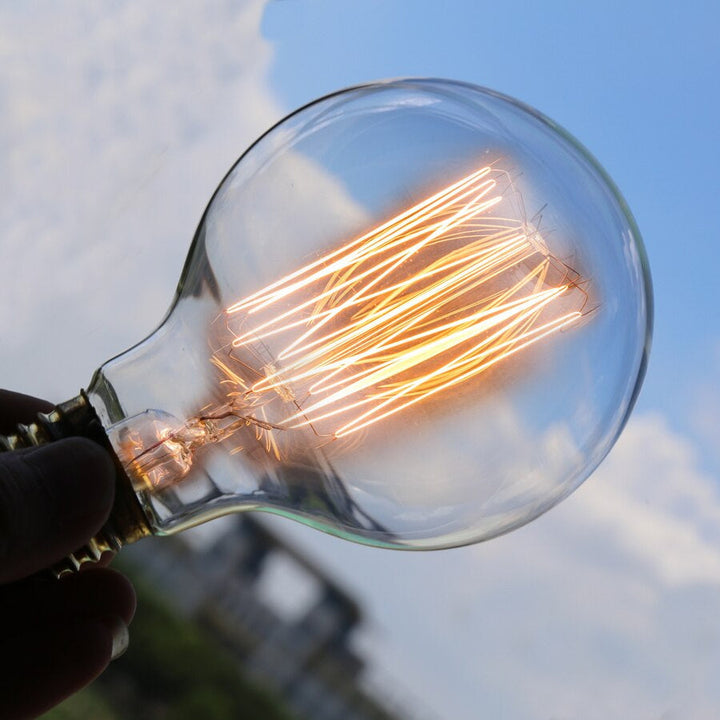 Dekorative Vintage LED FlexiSkantoe Filament Antikke pærer for hjem | Skanto