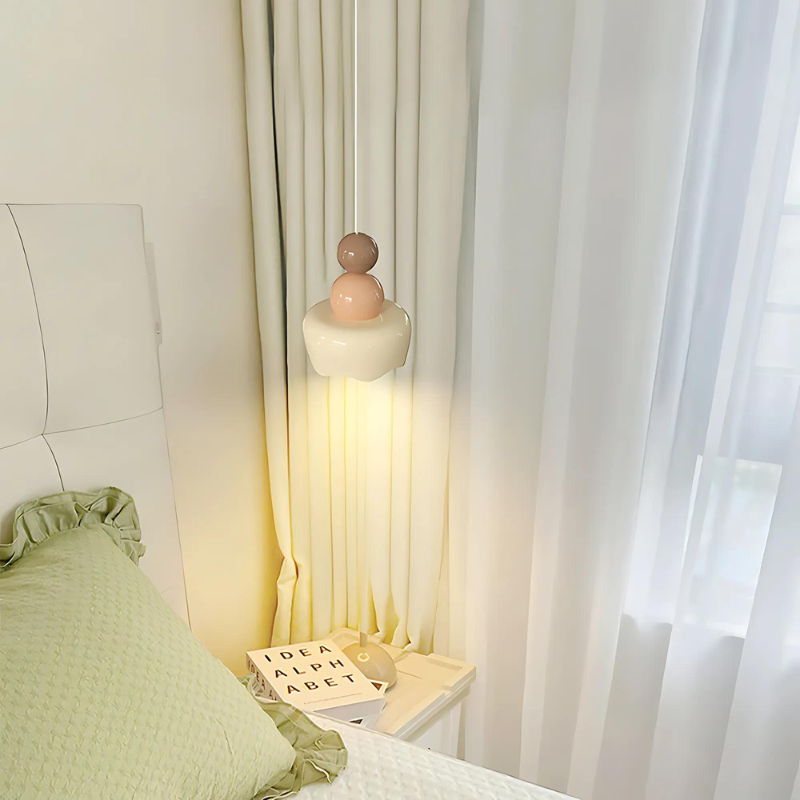 Skanto | Romantisk Pendellampe For Soverom Med Varm Belysning