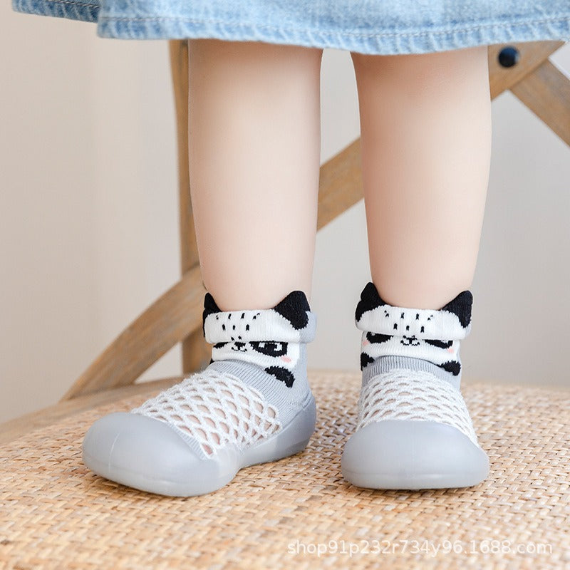 Skanto | Barfotsokker Sko for Babyer i Dyrdesign