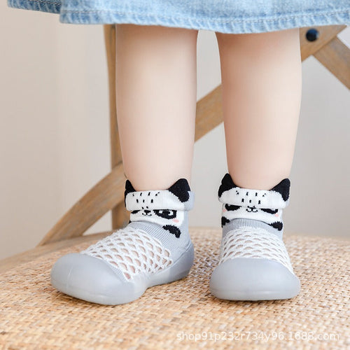 Skanto | Barfotsokker Sko for Babyer i Dyrdesign
