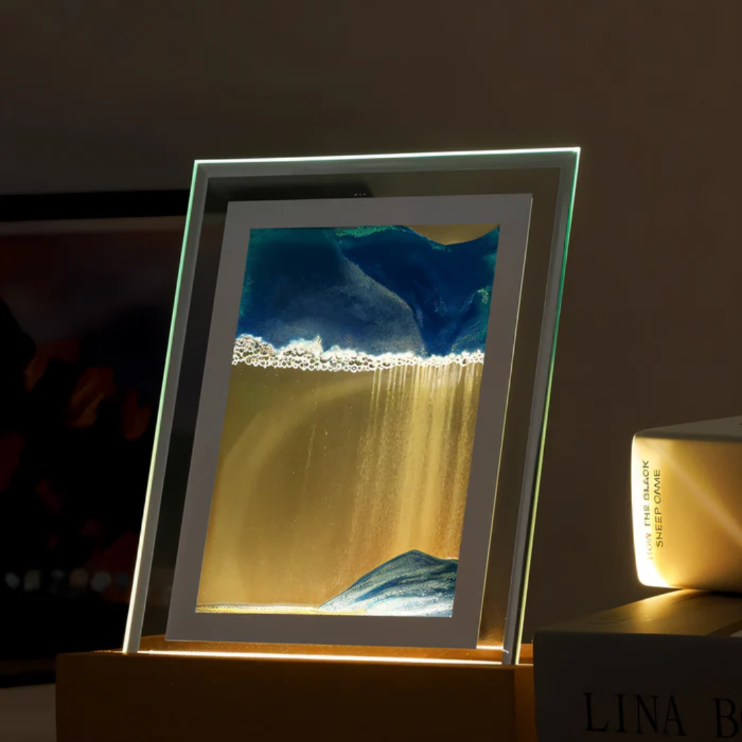 Skanto | Flyttende QuickSand LED Bordlampe