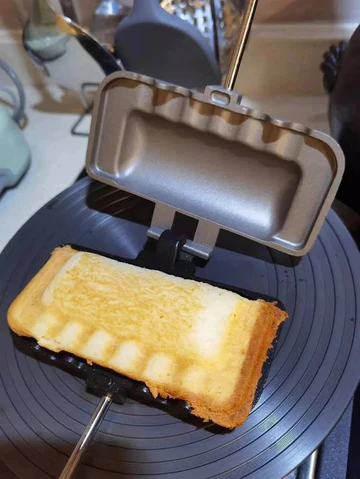 Skanto | Dobbelsidig Sandwichpanne (Non-Stick)Dobbelsidig Sandwichpanne (Non-Stick)