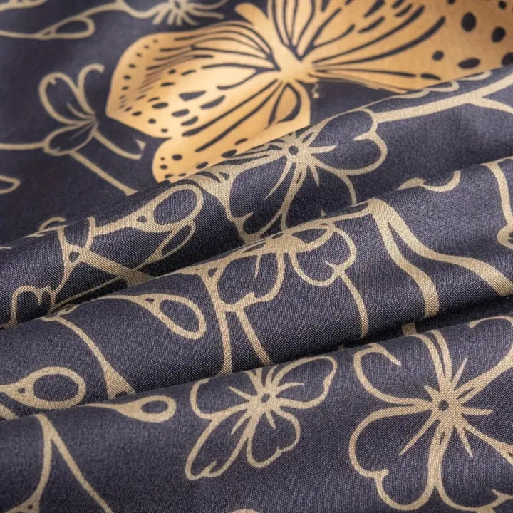 Skanto | Valora Midnight Butterfly Dynetrekk | 3 deler Set