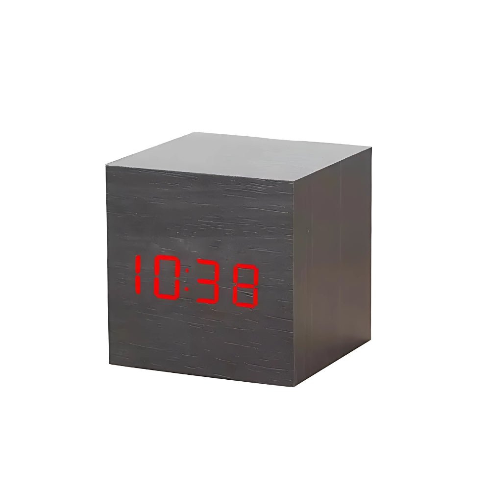Digital Cube Vekkerklokke | Skanto