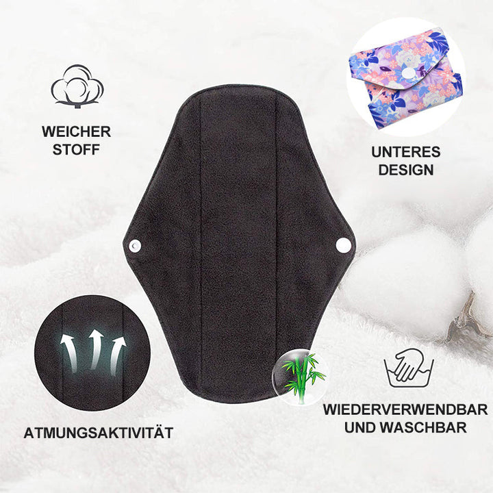 Skanto | Den vaskbare puten laget av bambuskull