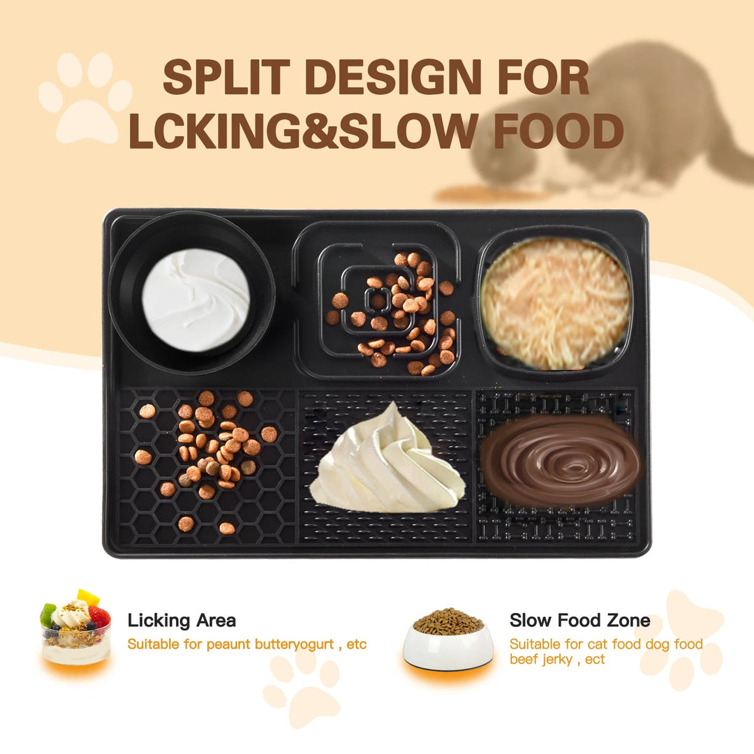 Skanto | Silikon Hundeslikk Mat med Sug