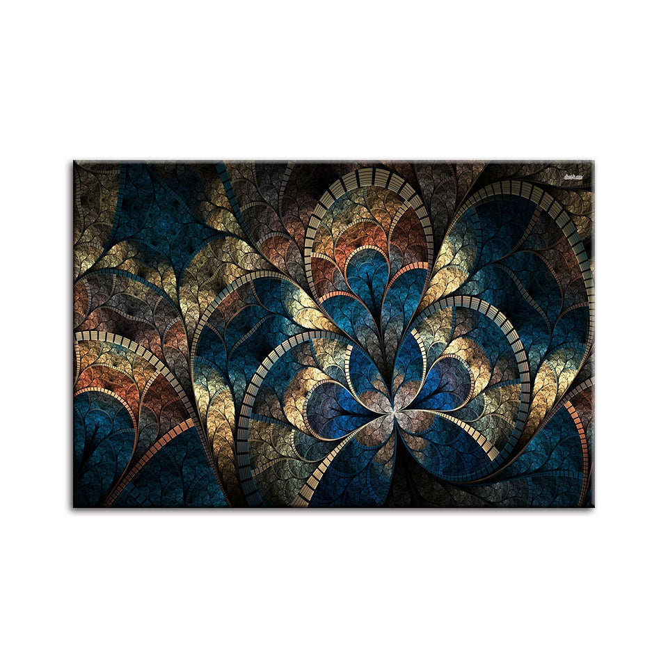 Mystic Design – Lerretsbilde