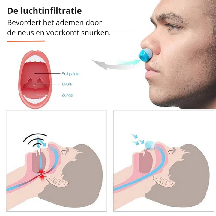 Innovativ Anti-Snorke & Luftrensende Bolleheis
