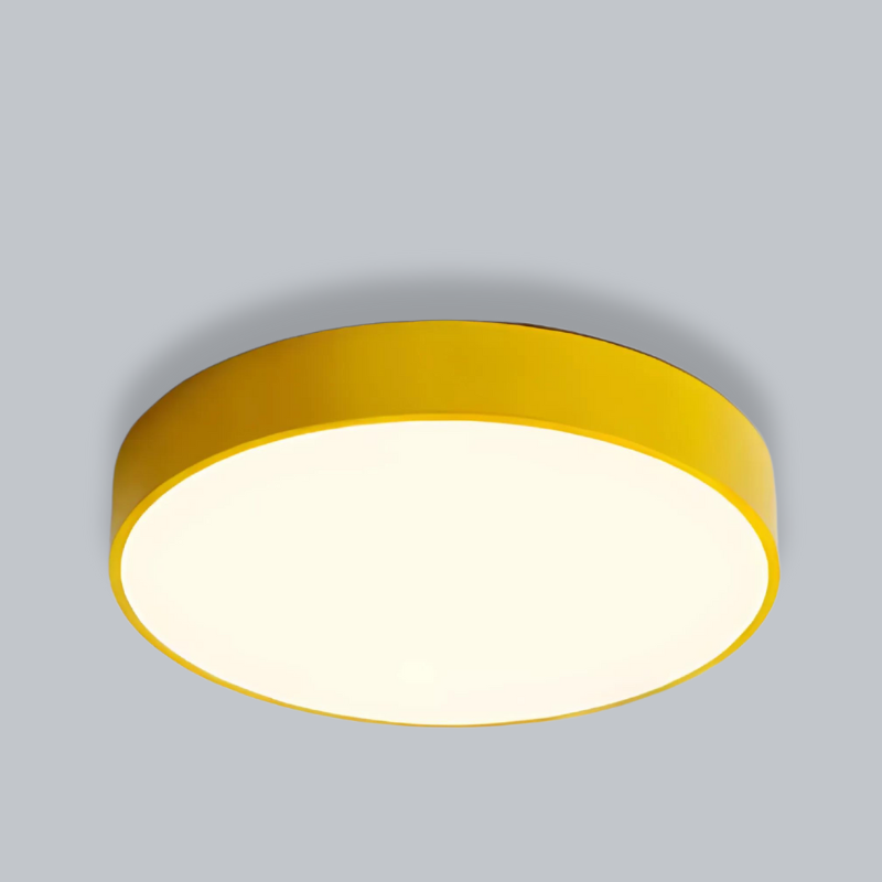 Skanto | Rund dimbar LED taklampe