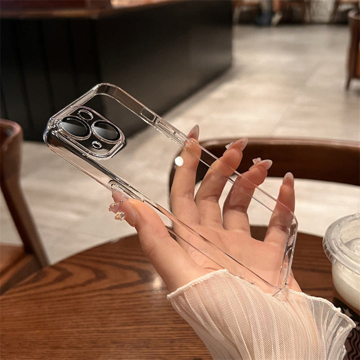 Skanto | Motebeskyttelse i transparent materiale for iPhone