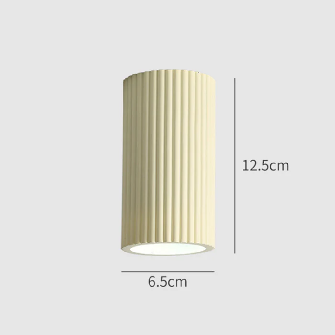 Skanto | Minimalistisk Harpiks Taklampe