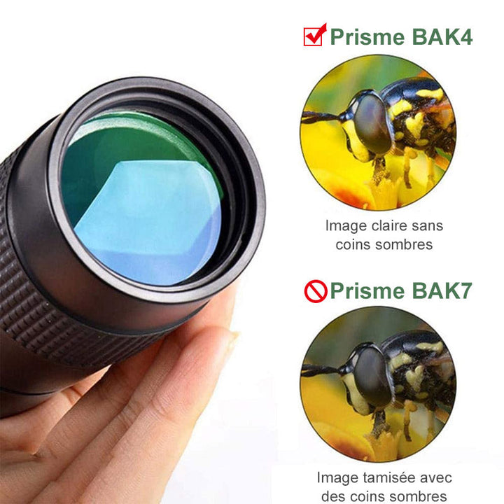 Super Zoom Monokulært Teleskop 4k | Skanto