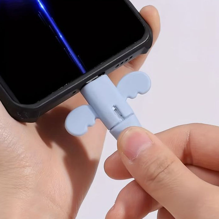 Skanto | Silicone Angel Kabelbeskyttelsesdeksel