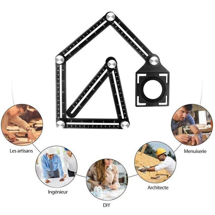 Multi-Store Kaliper laget av aluminiumslegering | Skanto