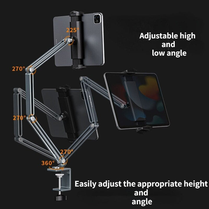 Skanto | Lett Tilgang Justerbar Lang Arm Telefonholder
