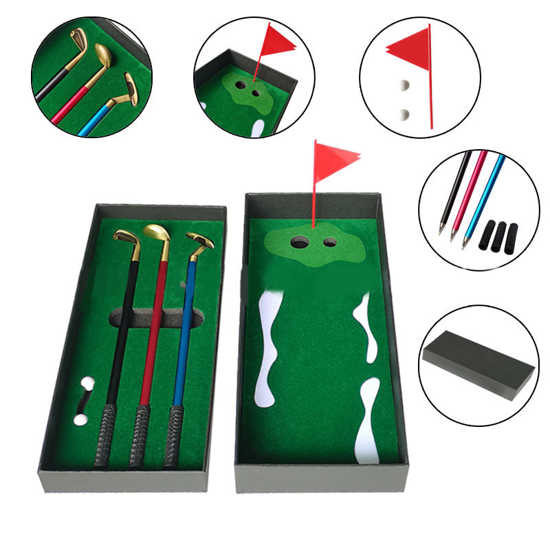 Golfgave med putting green Skanto