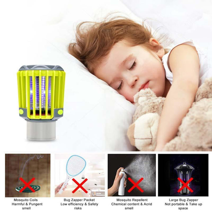 Skanto | 3 i 1 Mygglampe