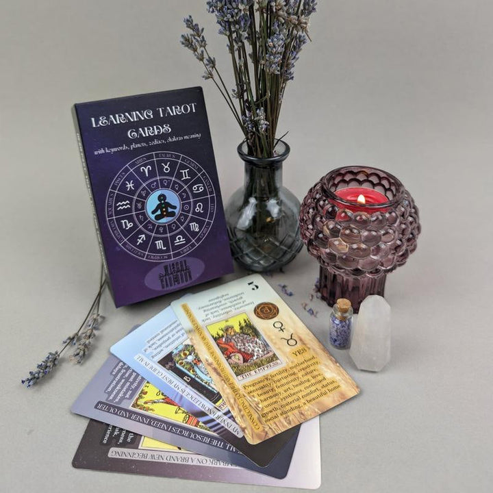 Lerne Tarot-kortstokk med betydninger på | Skanto
