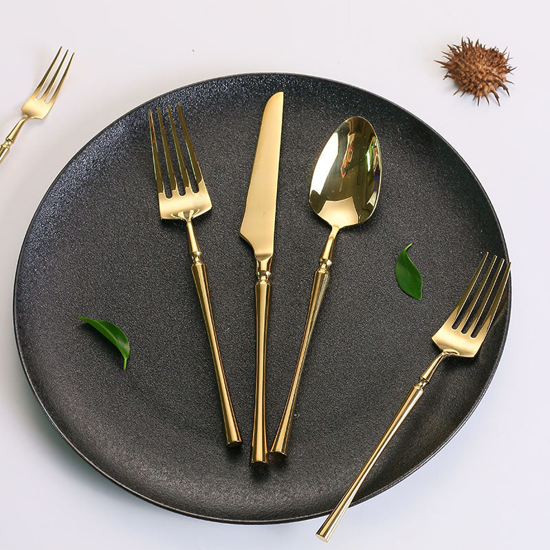 Elegant bestikksett i rustfritt stål Norvo| Høy kvalitet | Tidløst design