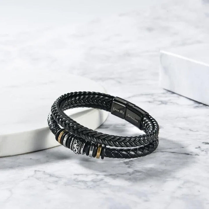 Skanto | Jeg vil alltid være med deg dobbel rad armbånd