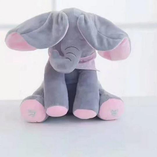 Skanto | Peek-a-boo elefant kosedyr