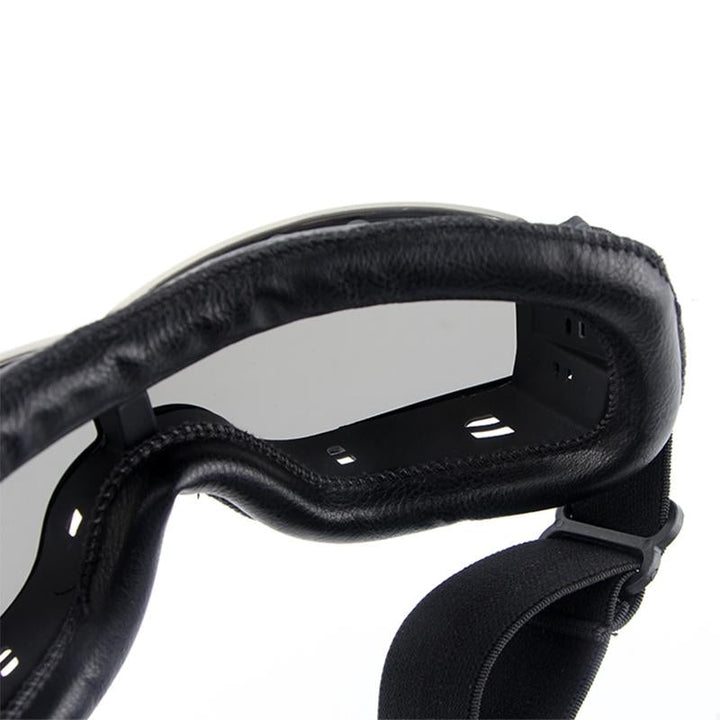 Skanto | Vintage Vindtett Motorsykkelbrille