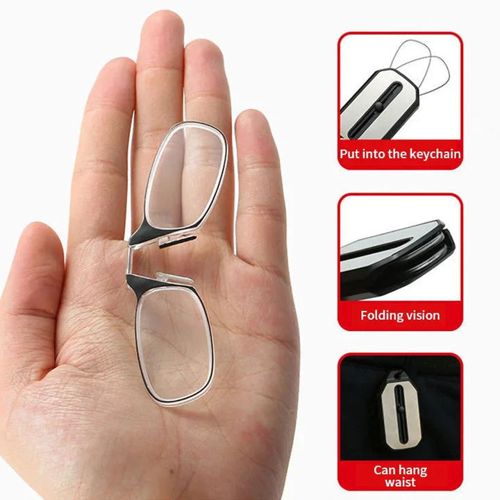 Skanto | Legless Nose Clip Lesebriller