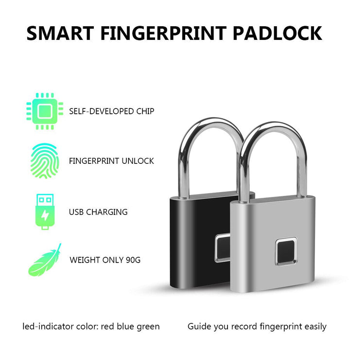 Fingerprint Keyless RechargeaSkantoe Dør lås | Skanto