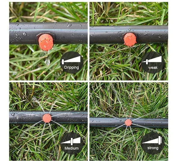 AquaFlow Sprinkler-Dripper | Presis Plantevanning | Skanto