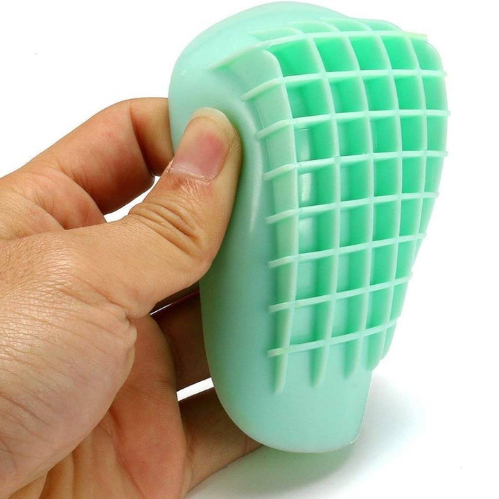 ComfortPro Hælkop Støtte | Pudding - Smertelindring for Plantaressens og Hælsporer Skanto