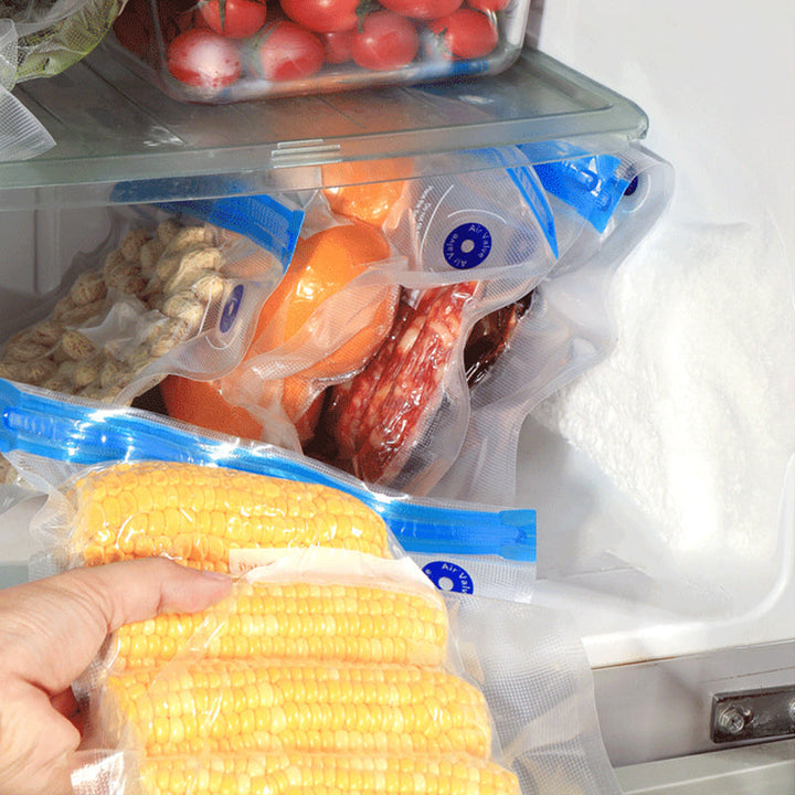 Vacuum Sealer + Glidelåsposer | Skanto