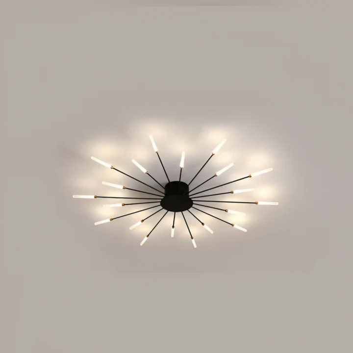 Skanto | Luksus LED Taklampe | Stilfull Takarmatur for Stue