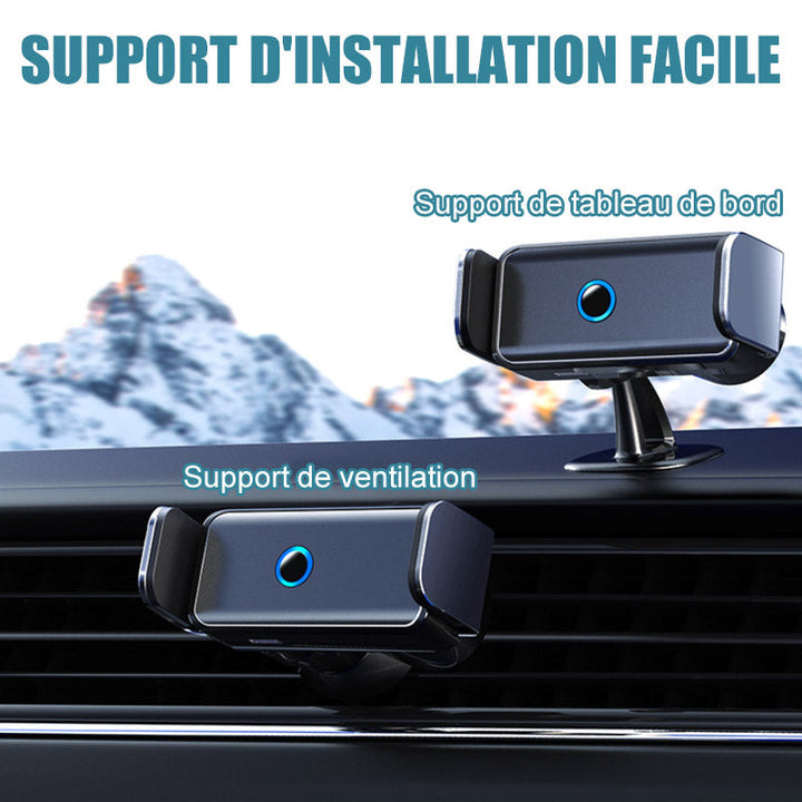Adaptiv telefonholder med 360-graders rotasjon | Skanto