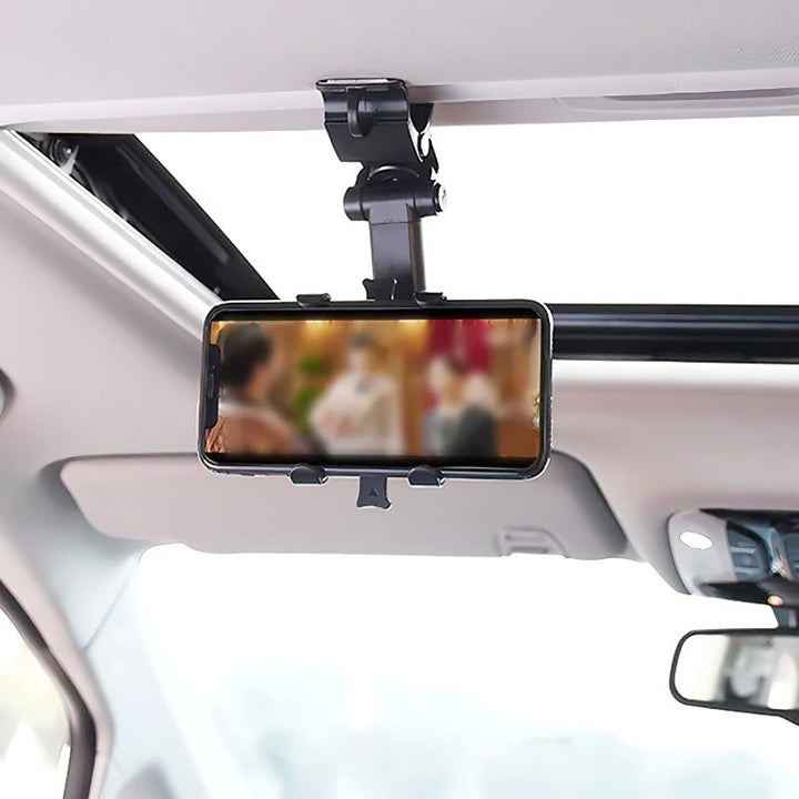 Skanto | Universell 360° Rotasjon Mobiltelefonholder for Bil