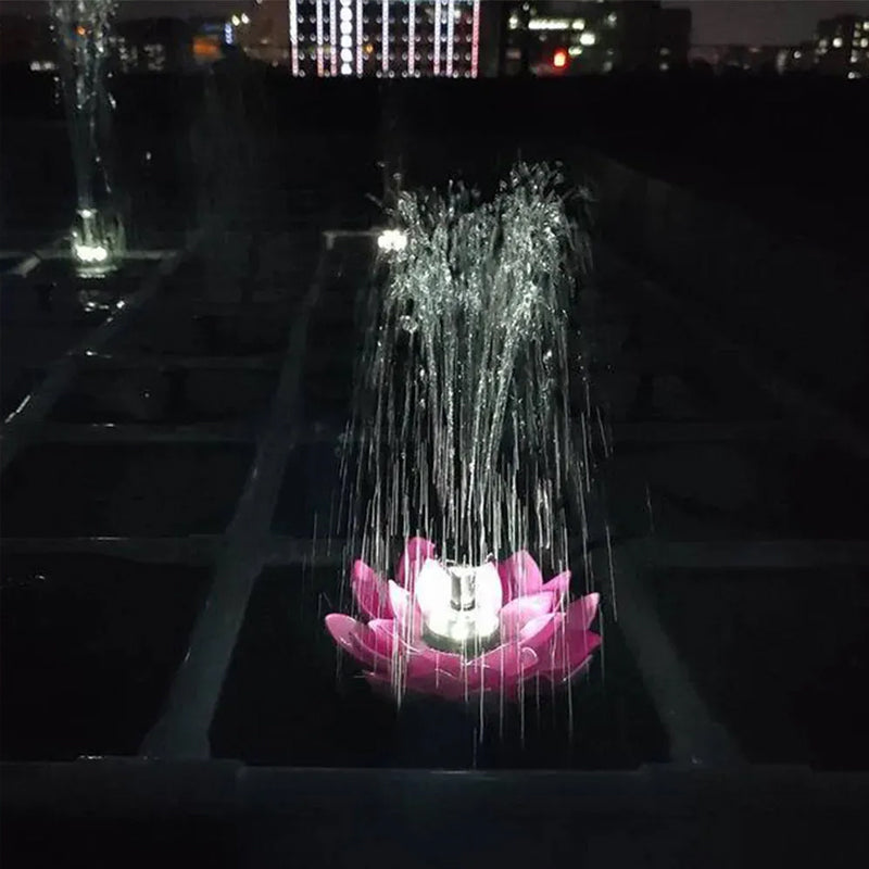 Skanto | Lotus Formet Solfontene Ponds Dekorativ