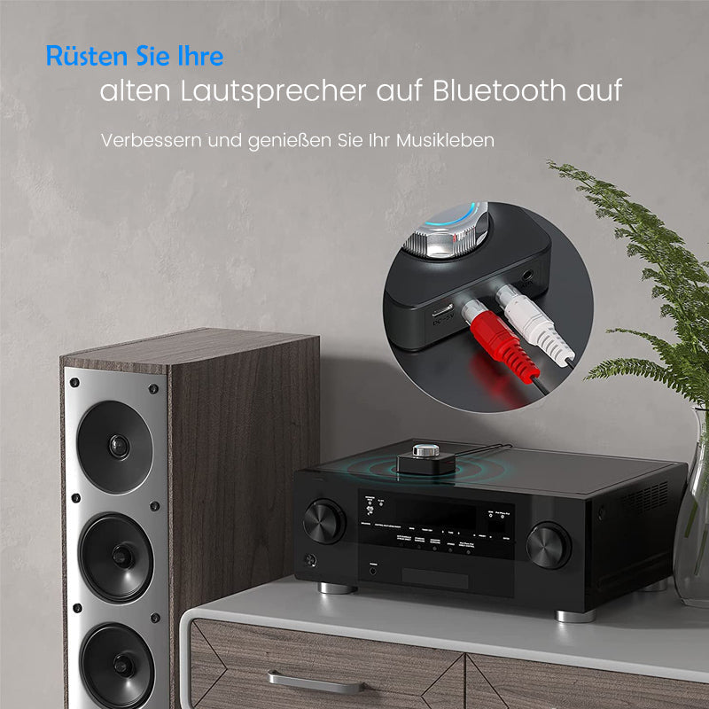 Bluetooth audio receiver | Skanto