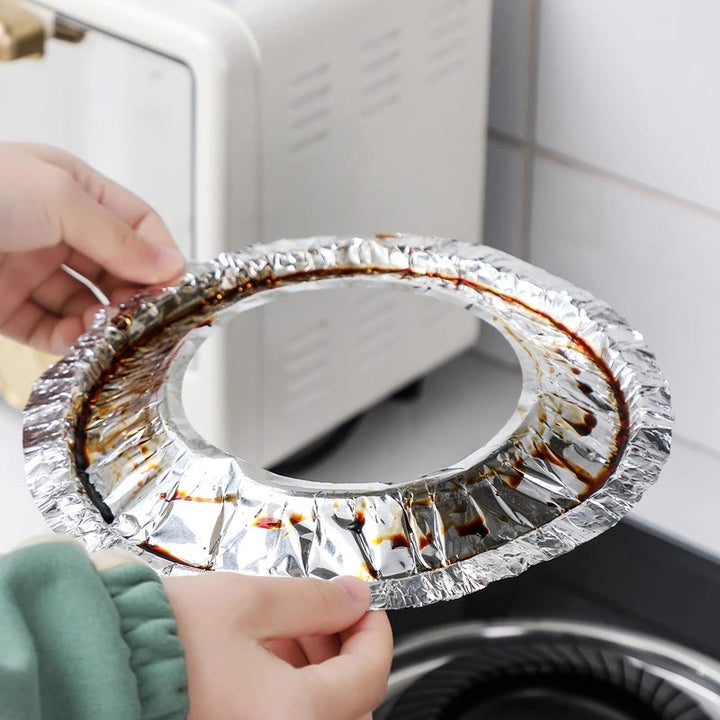 Gassovn Aluminiumsfolie Pad | Skanto