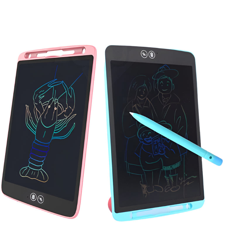 Norvo | Sketchy Colourpad | Stimulerer kreativitet med den utslettbare tegnebrettet for barn - Spill og lær moro