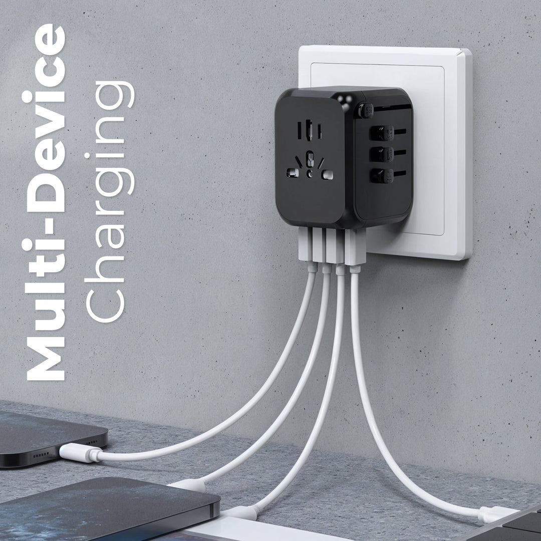 All-in-one Universal Travel Power Adapter Skanto