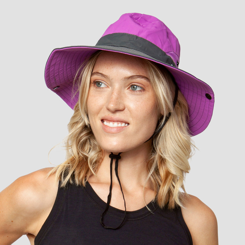 Skanto | SunWise UV Beskyttende Sammenleggbar Solhatt