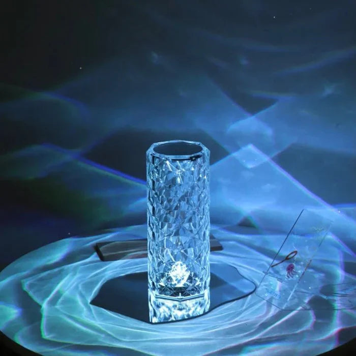 Skanto | Krystall LED Lamp - LumiCrystal