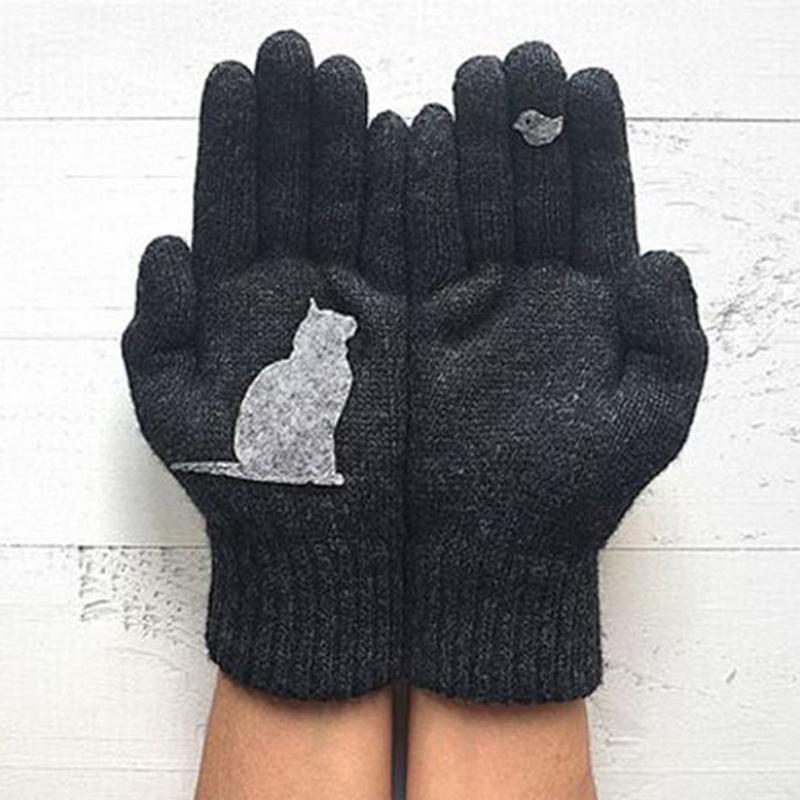 Skanto | Kottongloves i kattestil