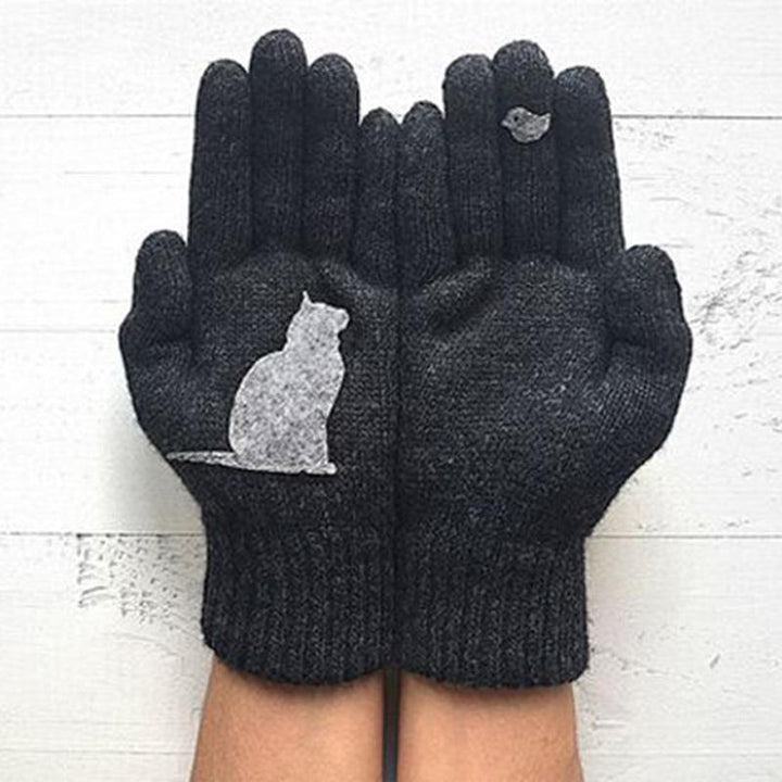Skanto | Kottongloves i kattestil