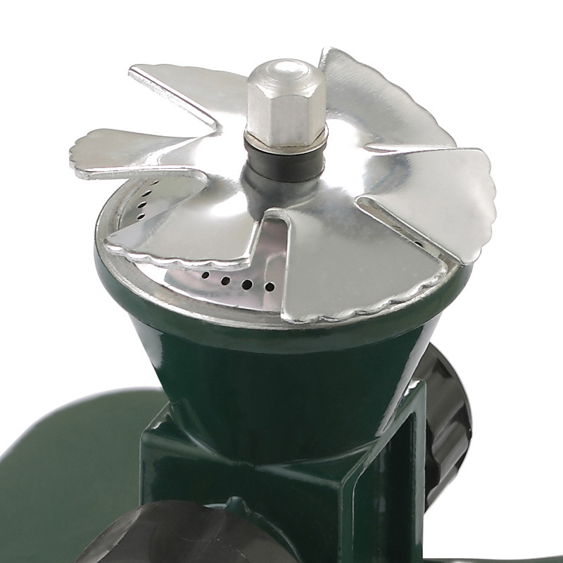 Skanto | 360-graders automatisk roterende metall plen sprinkler – Effektiv hagevanning sprayhode